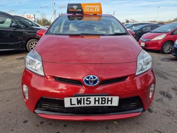 Toyota Prius 1.8 Hybrid VVT-h CVT 5dr