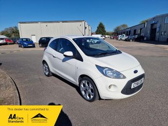 Ford Ka ZETEC WHITE EDITION