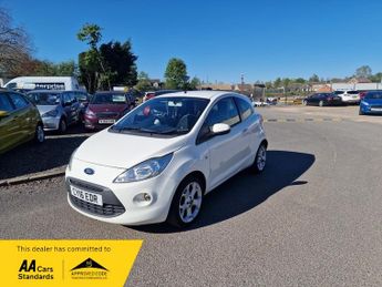 Ford Ka ZETEC WHITE EDITION