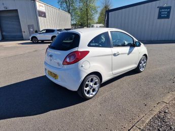 Ford Ka ZETEC WHITE EDITION