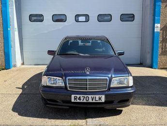 Mercedes C Class C180 1.8 Sport 4dr