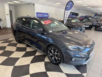 Ford Focus ACTIVE X VIGNALE ECOBLUE 70 PLATE AUTO LEATHER SAT NAV PANO ROOF