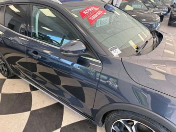 Ford Focus ACTIVE X VIGNALE ECOBLUE 70 PLATE AUTO LEATHER SAT NAV PANO ROOF