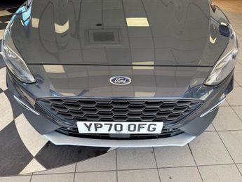 Ford Focus ACTIVE X VIGNALE ECOBLUE 70 PLATE AUTO LEATHER SAT NAV PANO ROOF