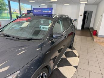 Ford Focus ACTIVE X VIGNALE ECOBLUE 70 PLATE AUTO LEATHER SAT NAV PANO ROOF