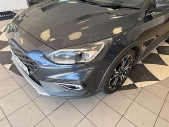 Ford Focus ACTIVE X VIGNALE ECOBLUE 70 PLATE AUTO LEATHER SAT NAV PANO ROOF