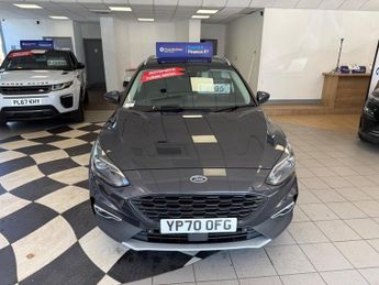 Ford Focus ACTIVE X VIGNALE ECOBLUE 70 PLATE AUTO LEATHER SAT NAV PANO ROOF