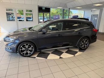 Ford Focus ACTIVE X VIGNALE ECOBLUE 70 PLATE AUTO LEATHER SAT NAV PANO ROOF