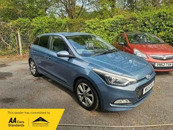Hyundai I20 1.2 Premium Euro 6 5dr