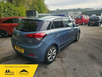 Hyundai I20 1.2 Premium Euro 6 5dr