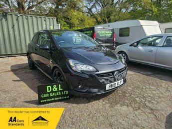 Vauxhall Corsa 1.4i ecoFLEX Limited Edition Euro 6 3dr