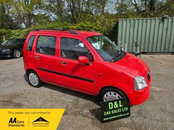 Vauxhall Agila 1.2i 16v Club SE 5dr