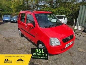 Vauxhall Agila 1.2i 16v Club SE 5dr