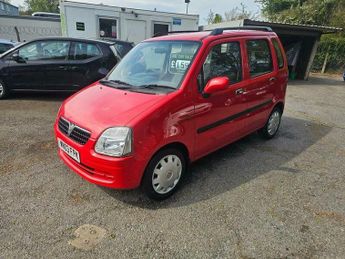 Vauxhall Agila 1.2i 16v Club SE 5dr