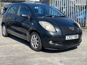 Toyota Yaris 1.3 VVT-i SR Hatchback 5dr Petrol Manual (141 g/km, 85 bhp)