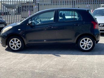 Toyota Yaris 1.3 VVT-i SR Hatchback 5dr Petrol Manual (141 g/km, 85 bhp)