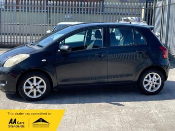 Toyota Yaris 1.3 VVT-i SR Hatchback 5dr Petrol Manual (141 g/km, 85 bhp)