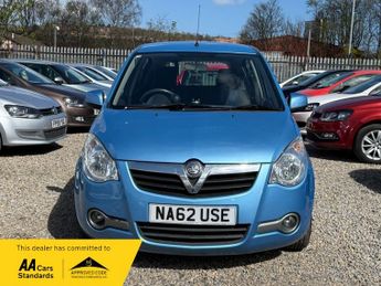 Vauxhall Agila S ECOFLEX