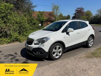 Vauxhall Mokka TECH LINE AUTO Great History and Spec