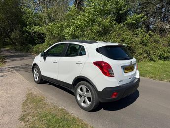 Vauxhall Mokka TECH LINE AUTO Great History and Spec