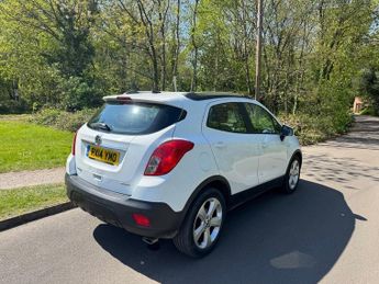 Vauxhall Mokka TECH LINE AUTO Great History and Spec