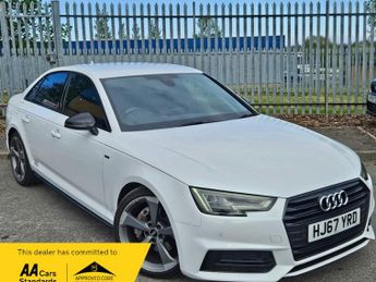 Audi A4 2.0 TDI Black Edition Saloon 4dr Diesel S Tronic Euro 6 (s/s) (1