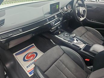 Audi A4 2.0 TDI Black Edition Saloon 4dr Diesel S Tronic Euro 6 (s/s) (1