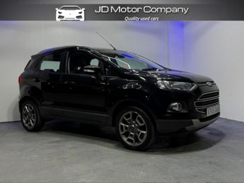Ford EcoSport TITANIUM TDCI