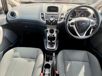 Ford Fiesta TITANIUM AUTOMATIC+P/SENSORS+TWO KEYS