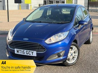Ford Fiesta 1.0T EcoBoost Zetec Hatchback 5dr Petrol Manual Euro 6 (s/s) (10