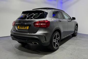 Mercedes GLA Class GLA 220 D 4MATIC AMG LINE PREMIUM PLUS
