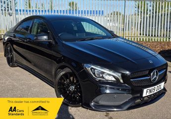 Mercedes CLA 1.6 CLA200 AMG Line Night Edition Coupe 4dr Petrol 7G-DCT Euro 6