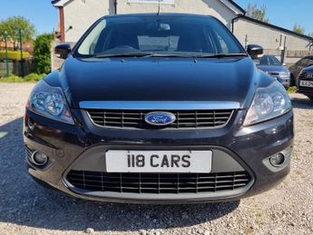 Ford Focus 1.6 Zetec Hatchback 5dr Petrol Manual (161 g/km, 99 bhp)