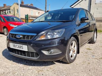 Ford Focus 1.6 Zetec Hatchback 5dr Petrol Manual (161 g/km, 99 bhp)