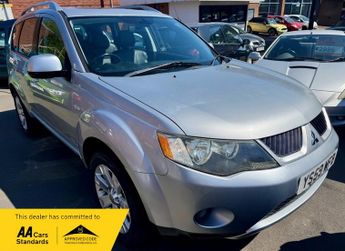 Mitsubishi Outlander DI-D ELEGANCE