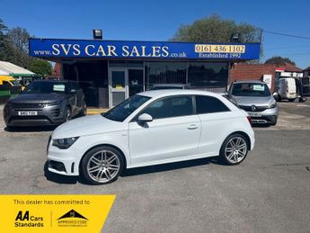 Audi A1 1.4 TFSI S line Hatchback 3dr Petrol Manual Euro 5 (s/s) (122 ps