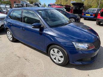 Skoda Fabia S MPI