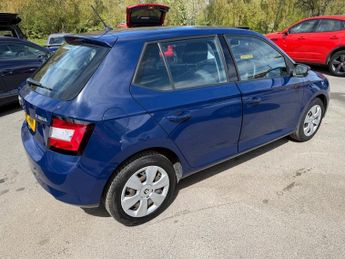 Skoda Fabia S MPI