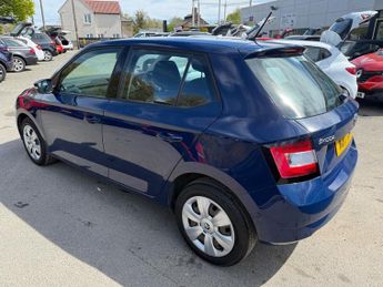 Skoda Fabia S MPI