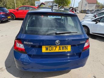 Skoda Fabia S MPI