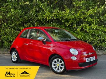 Fiat 500 0.9 TwinAir Lounge Hatchback 3dr Petrol Dualogic Euro 5 (s/s) (8