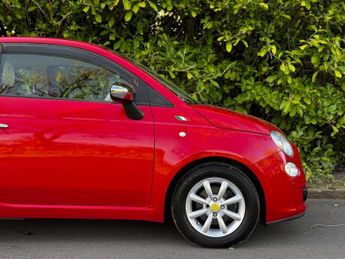 Fiat 500 0.9 TwinAir Lounge Hatchback 3dr Petrol Dualogic Euro 5 (s/s) (8