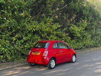 Fiat 500 0.9 TwinAir Lounge Hatchback 3dr Petrol Dualogic Euro 5 (s/s) (8