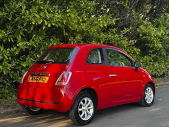 Fiat 500 0.9 TwinAir Lounge Hatchback 3dr Petrol Dualogic Euro 5 (s/s) (8