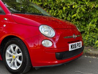 Fiat 500 0.9 TwinAir Lounge Hatchback 3dr Petrol Dualogic Euro 5 (s/s) (8