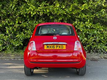Fiat 500 0.9 TwinAir Lounge Hatchback 3dr Petrol Dualogic Euro 5 (s/s) (8