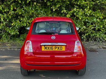 Fiat 500 0.9 TwinAir Lounge Hatchback 3dr Petrol Dualogic Euro 5 (s/s) (8