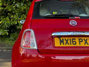Fiat 500 0.9 TwinAir Lounge Hatchback 3dr Petrol Dualogic Euro 5 (s/s) (8