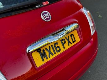 Fiat 500 0.9 TwinAir Lounge Hatchback 3dr Petrol Dualogic Euro 5 (s/s) (8