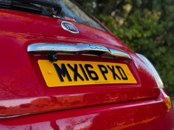 Fiat 500 0.9 TwinAir Lounge Hatchback 3dr Petrol Dualogic Euro 5 (s/s) (8